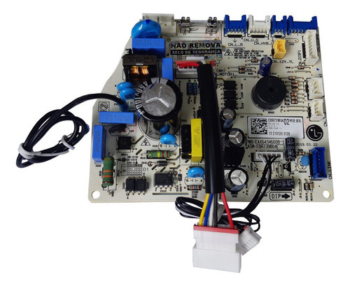 Placa Ar LG Evaporadora Inverter Usnw182csg3 Nova Original 1