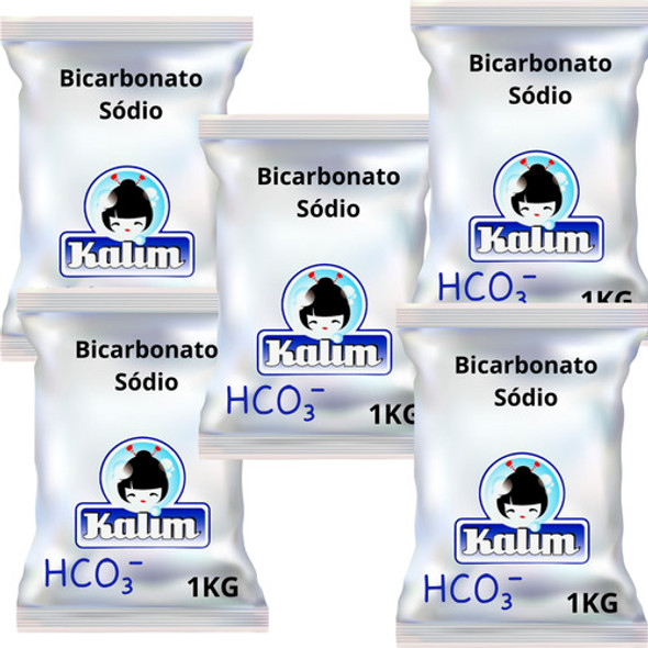 Bicarbonato De Sódio Varias Utilidades 5 Kg 1
