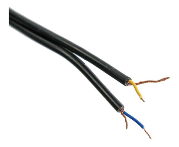 Cable Audio Mallado Stereo Bipolar 2.8 X 5.6 Mm Pk X 4m Htec 0