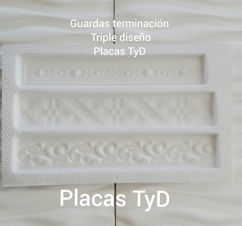 Molde Triple De Terminación 1