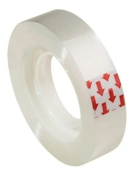 Cinta De Embalaje Adhesiva Transparente 12mm 0