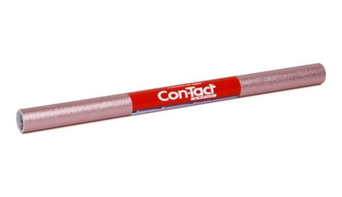 Papel Adesivo Contact Rose Gold Gliter 45cm X 2 Metros 0