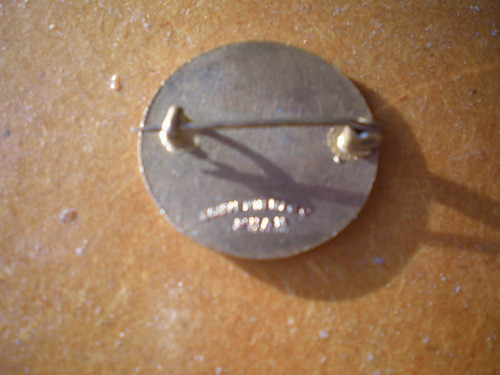 Lucheto Pin Prend Exposición Britanica  Bs. As. 1931 Antiguo 1