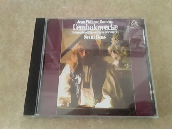 Rameau - Cembalowerke - Cd Bajado De Lp Kktus 0