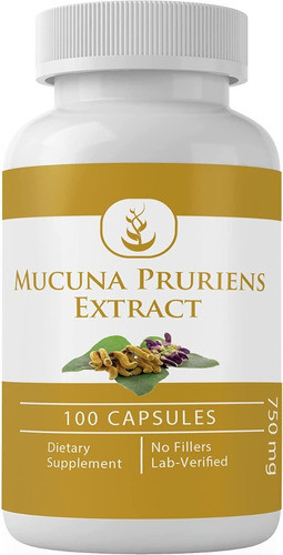 Pure Original | Mucuna Pruriens Salud Mental I 750mg I X100 0