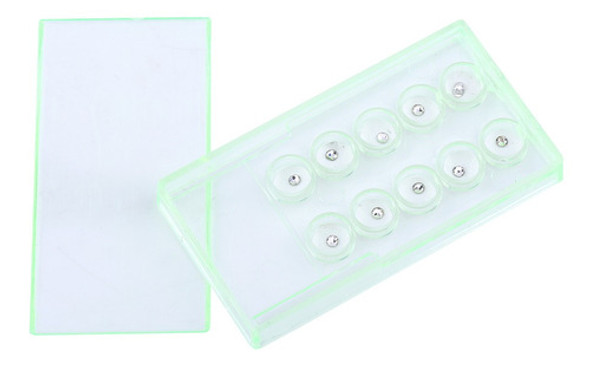 10 Peças De Enfeites De Cristal Dentário De 2 Mm Dentes Jóia 1