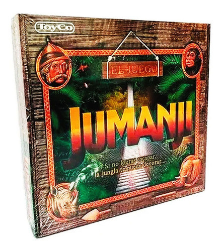 Juego De Mesa Jumanji Popular El Juego De La Jungla 0
