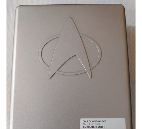 Dvd Star Trek Next Generation Season 7 Discos Deluxe Ingles 0