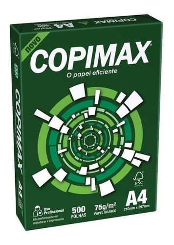 Papel A4 Copimax - Caja X10 Resmas X500 Hojas 0