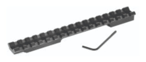 Riel Picatinny Warne Remington 700 Acción Corta 0