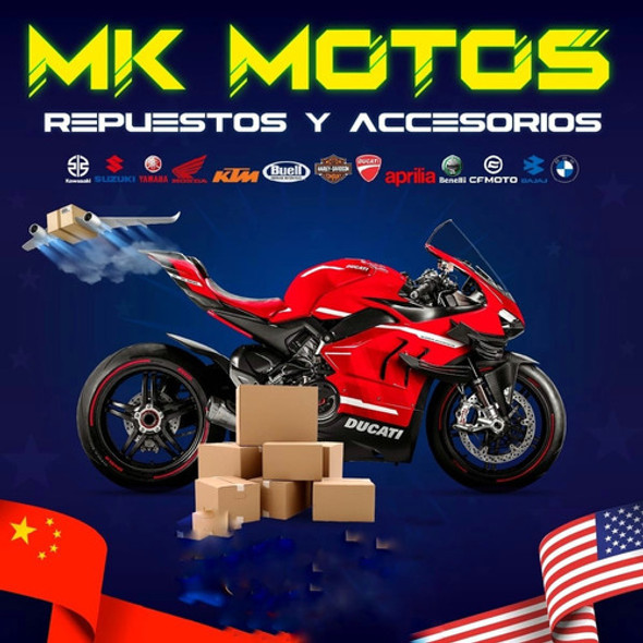 Protector Carenado Motor Yamaha Fazer 250 2018+ Mk Motos 1