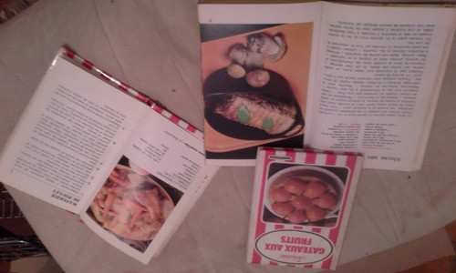 Libro De Cocina Francesa - X 3 Unidades 1