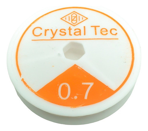 Tanza Elastica 0.7mm 9 Metros Carretel Chico Transpar C:8452 0