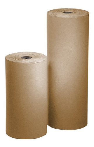 Bobina De Papel Kraft Marrón 40 Cm. X 5 Kg. Aprox. 0