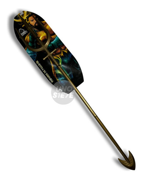 Tridente Poseidon Lanza Tridente Aquaman 130cm 1