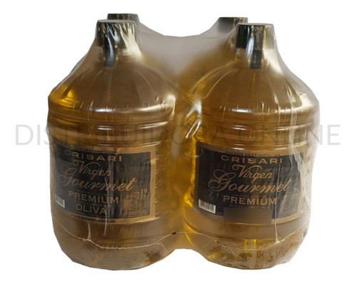 Aceite De Oliva Virgen Gourmet Premium Crisari X 2 Lt 1