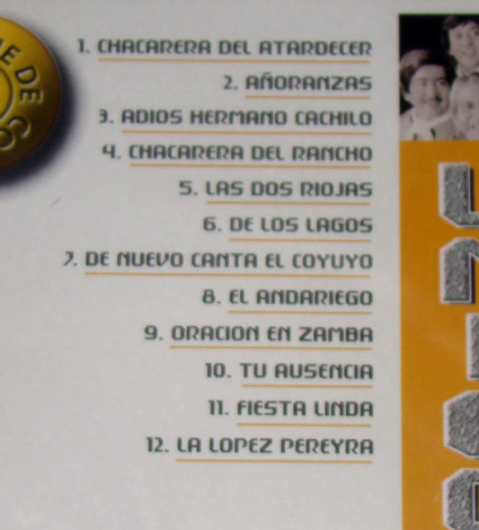 Los Manseros Santiagueños Unicos Cd Sellado / Kktus 1