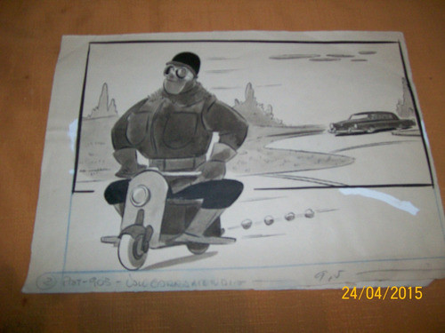 Dibujo Original De Palos/carlés Patoruzu N° 903 Garramendia 0