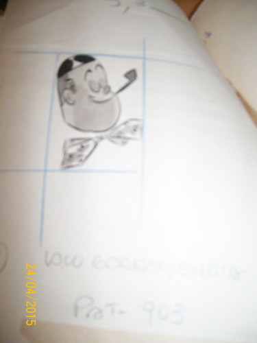 Dibujo Original De Palos/carlés Patoruzu N° 903 Garramendia 1