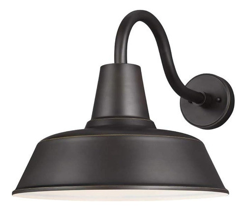 Generation Lighting 1-light Barn Light Gooseneck Outdoor Wal 0