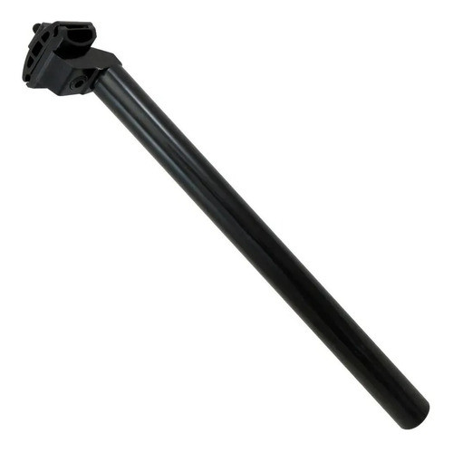 Canote Selim Com Carrinho 27.2mm Alumínio Preto Bicicleta 1