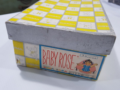Antigua Muñeca Baby Rose Con Caja Original Esma Mag 58088 1