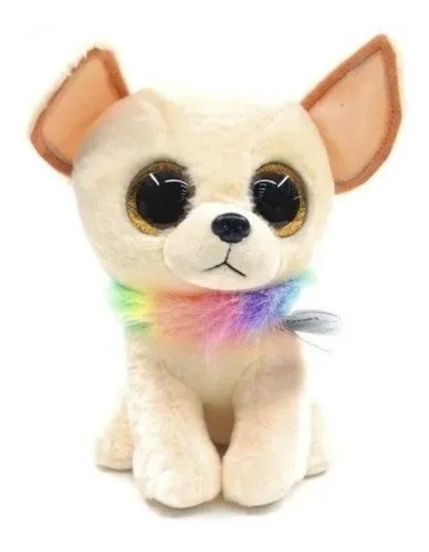 Bichinho Urso De Pelúcia Cãozinho Fofinho Beanie Boos 15cm 0