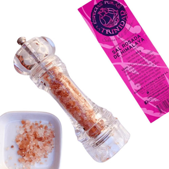 Sal Rosada Gruesa Mol. Acrilico 60g - Graviola 0
