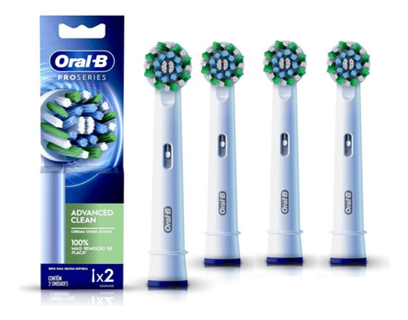 Cabezales Repuesto Cepillo Oral B X 4 Unidades 0