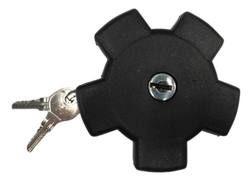 Tapa Tanque Nafta Para Gacel C/ Llave Estrella Negra 0