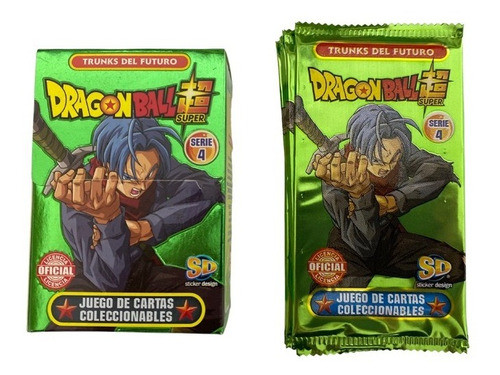 Dragon Ball Super Mazo De Cartas Serie 4 + 20 Sobres 0
