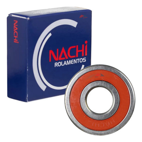 Rolamento Comando Válvulas Nachi 6003-2nse9 17x35x10 Ybr 125 0