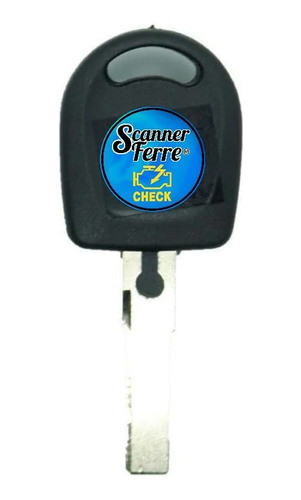 Copia Llave Codificada Volkswagen Crossfox Sin Telemando 0