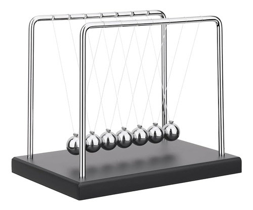 Bolas De Equilibrio De Movimiento Cinetico Para Escritorio 0
