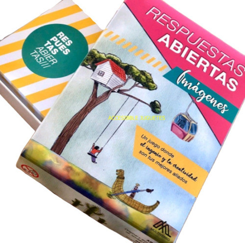 Respuestas Abiertas Imagenes Juego Creatividad Imaginacion 0