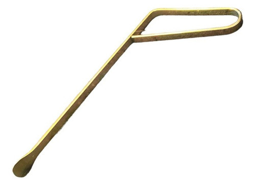 Alavanca Rabo De Peixe Aço 1070 Com 20cm Martelinho De Ouro 0