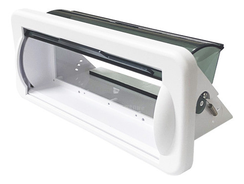 Cubre Frente Strong  St-mrcw2  Nautico Marino Para Estereos 1