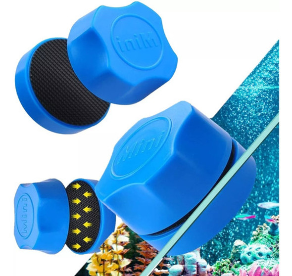 Limpia Vidrios Magnetico Pecera 1