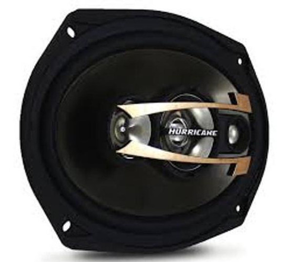 Par Alto Falante 6x9 Pol Hurricane 300 Rms Qr69 Quadriaxial 0