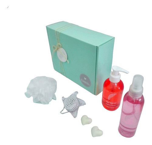 Relax Caja Regalo Zen Spa Rosas Kit Set Aroma N34 Feliz Día 1