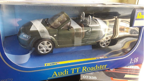 Revell Metal Audi Tt Roadster Escala 1.18 0
