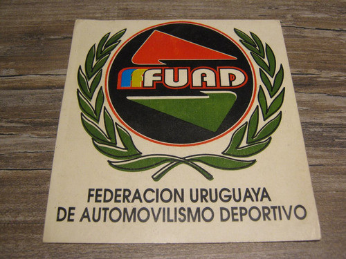 Calcomania De Automovilismo Deportivo 0