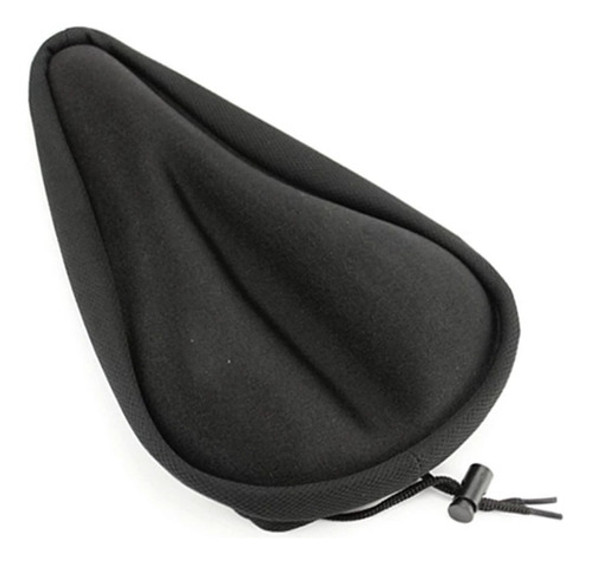 Almofada De Assento De Bicicleta Acolchoada Preta Mais Gross 1