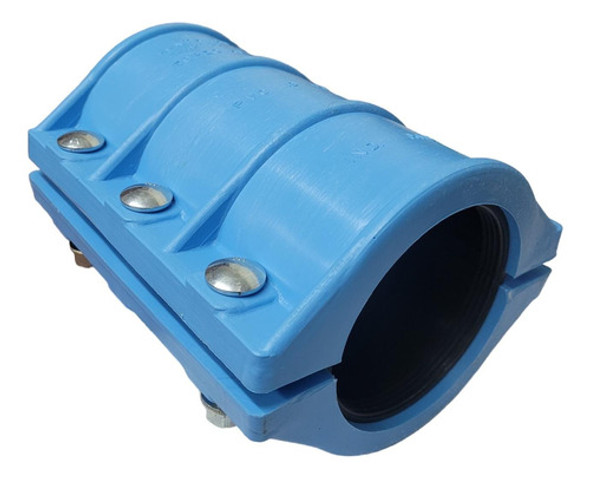 Abrazadera De Reparación Para Caño Pvc/pead Dn 160mm X 200mm 0