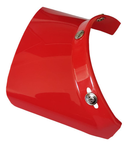 Pala Aba Capacete Tork Liberty Two (piruzinho) Vermelho 1