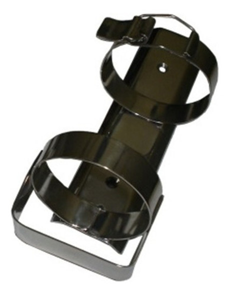 Suporte De Extintor Em Aço Inox De 1 Kgs Barcos Lanchas 0