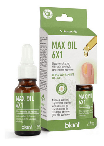 Blant Oleo Max Oil 6x1 15ml 0