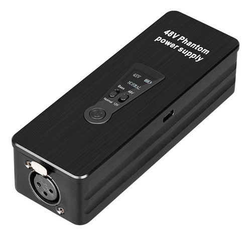 Fonte De Alimentação Pré-amplificador De Microfone 48v 0