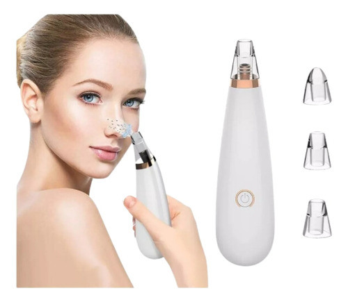 Removedor Puntos Negros 3 Cabezales Limpiador Facial 0