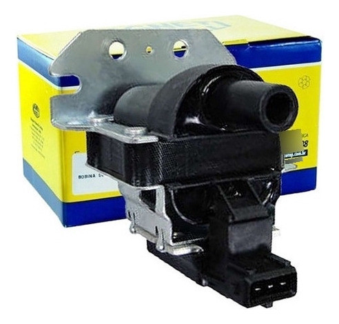 Bobina Ignicao 3 Pinos Kombi 1.6 A Ar 2003 2004 2005 0